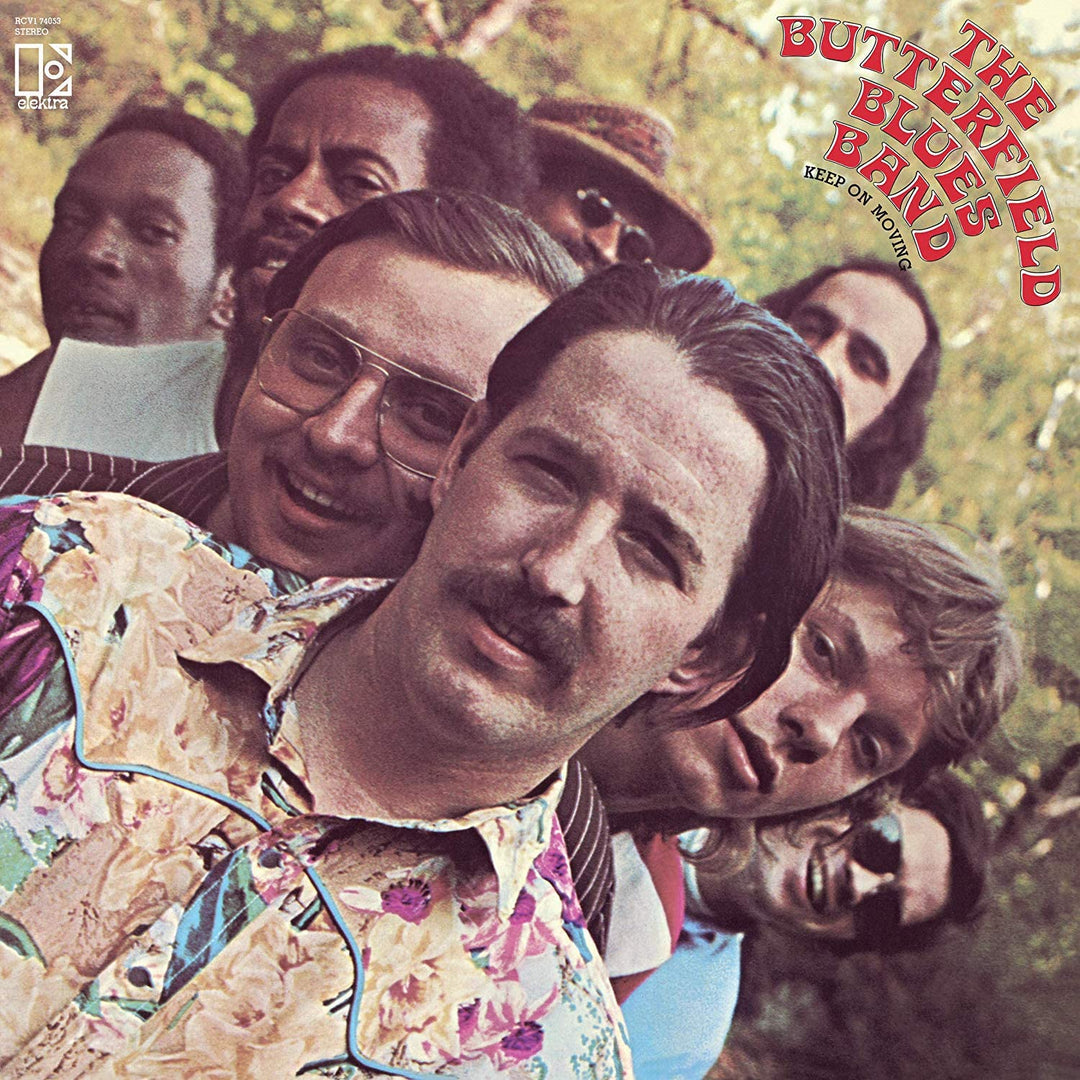 Paul Butterfield – Keep On Moving [VINYL]