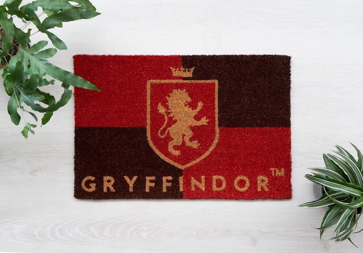 Grupo Erik Official Harry Potter House Gryffindor Door Mat - 15.7 x 23.6 Inches