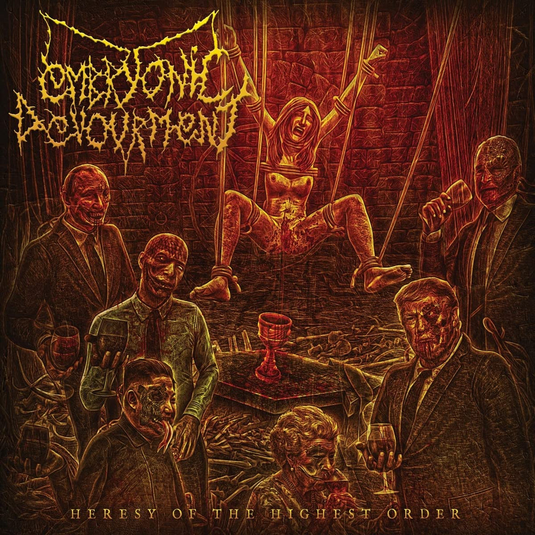 Embryonic Devourment – ​​Heresy of the Highest Order [Audio CD]