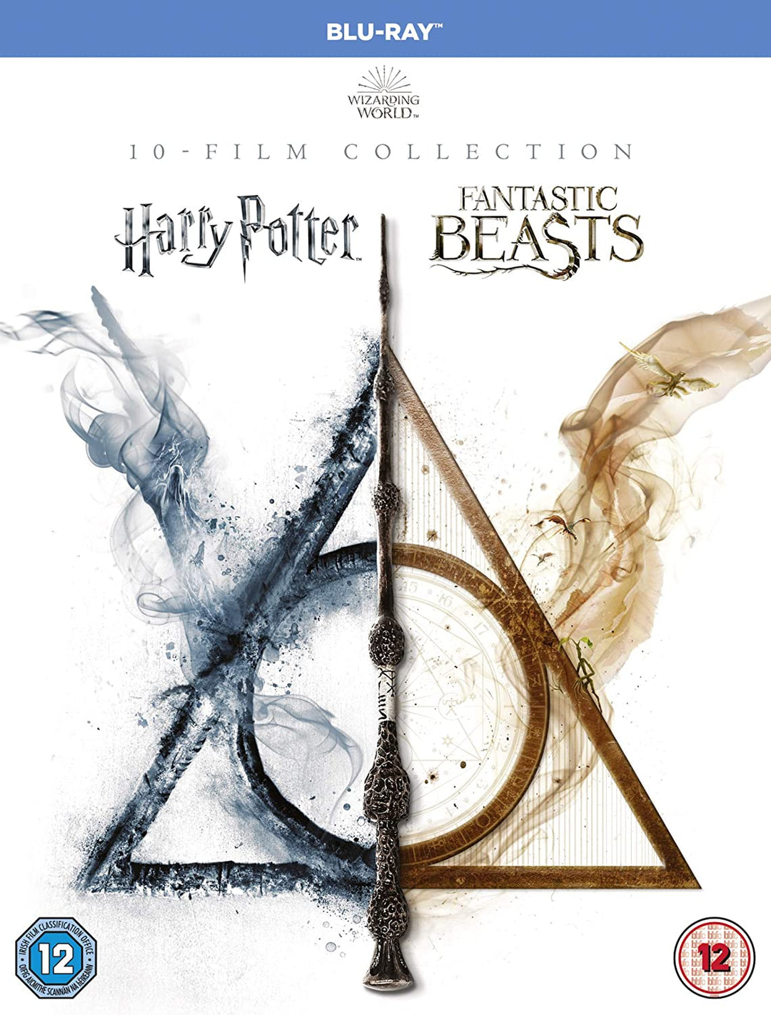 Wizarding World: [10 Film Collection] [Harry Potter/Phantastische Tierwesen] [2001] [2020] [Region Free] [Blu-ray]