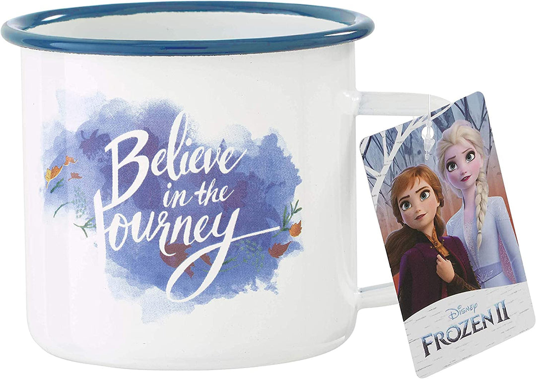 Funko UT-FR06285 Disney Frozen 2 Tasse, Emaille, mehrfarbig, Einheitsgröße