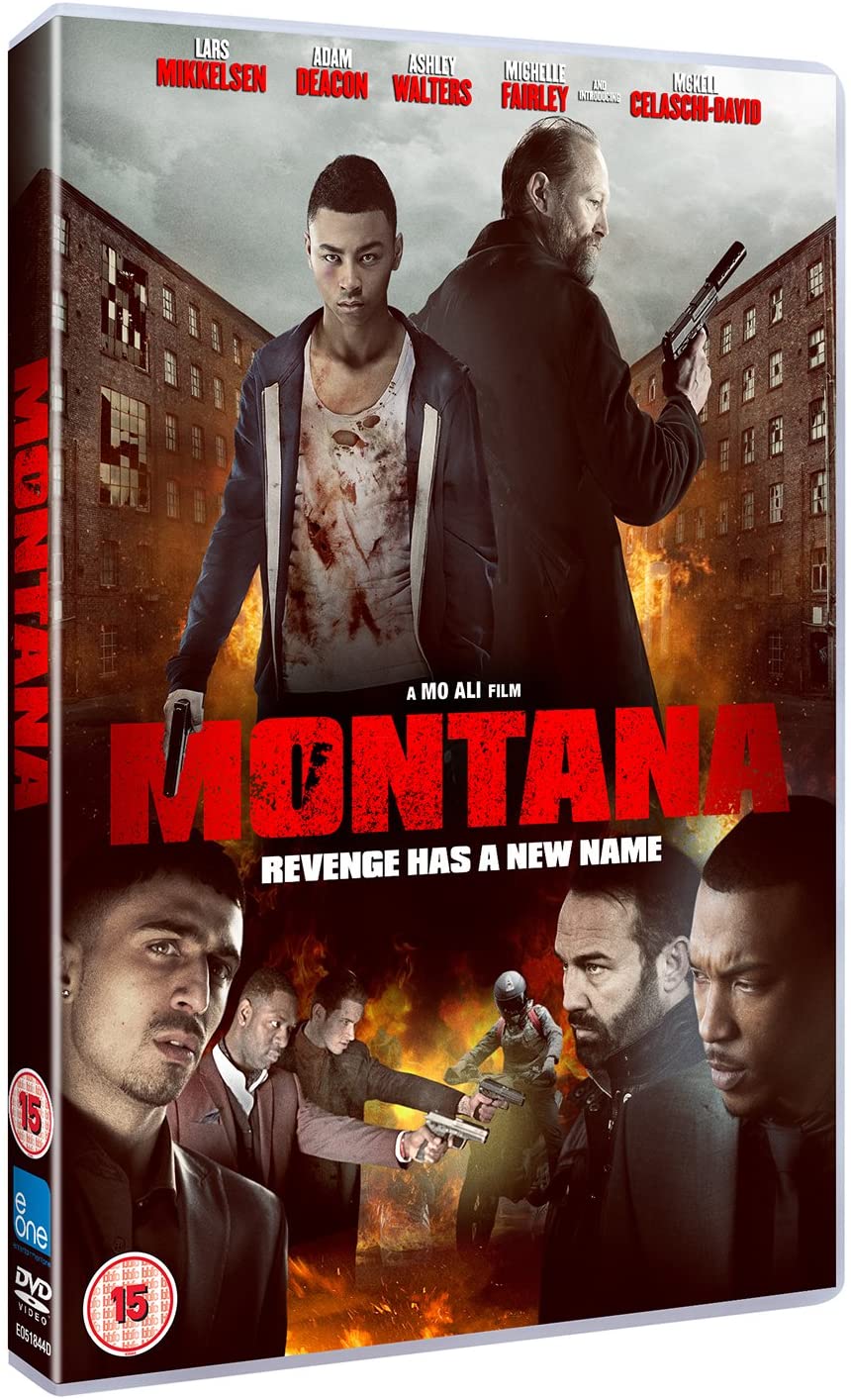 Montana – Krimi/Drama [DVD]