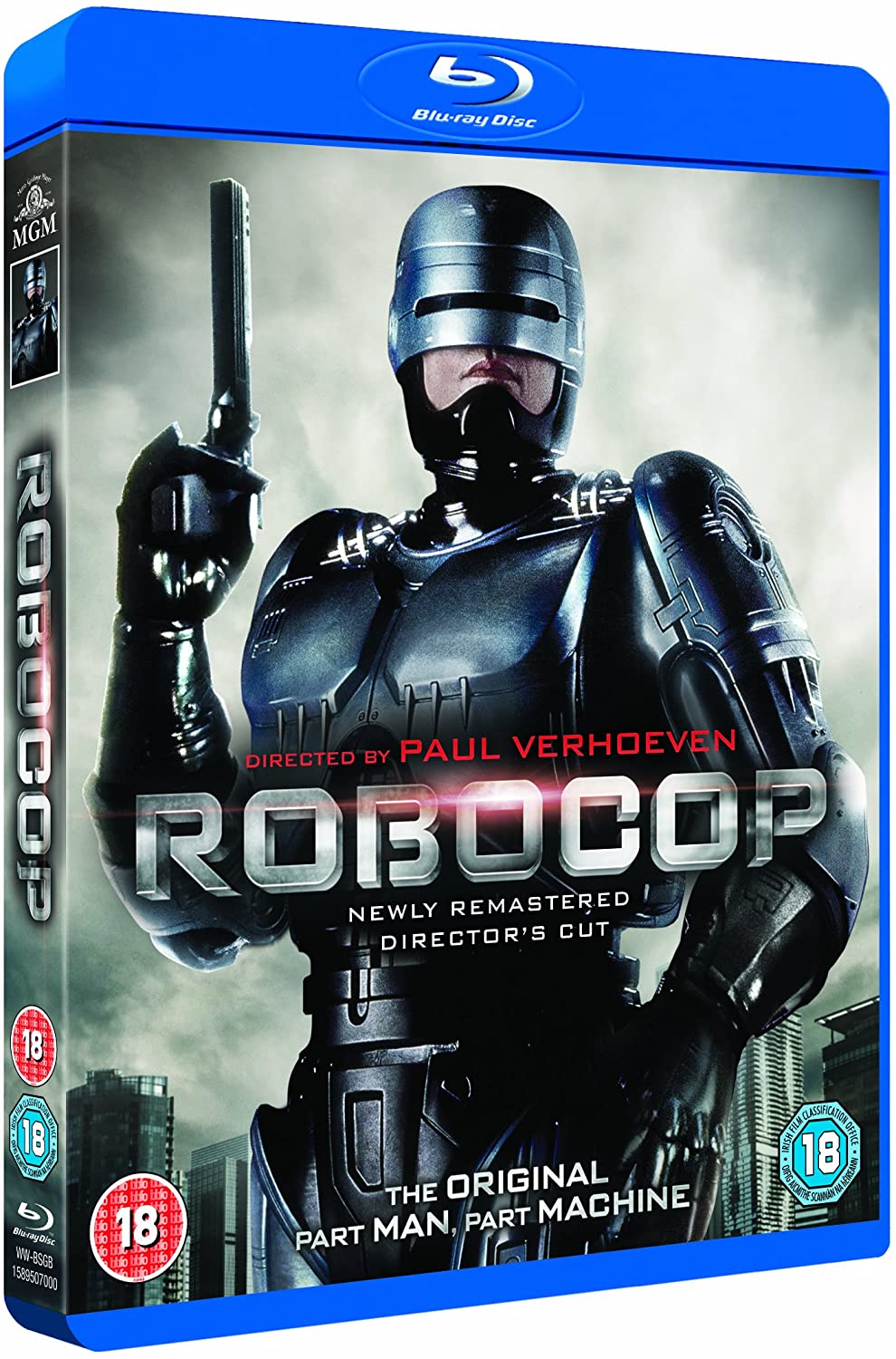 Robocop – Action/Science-Fiction [Blu-ray]