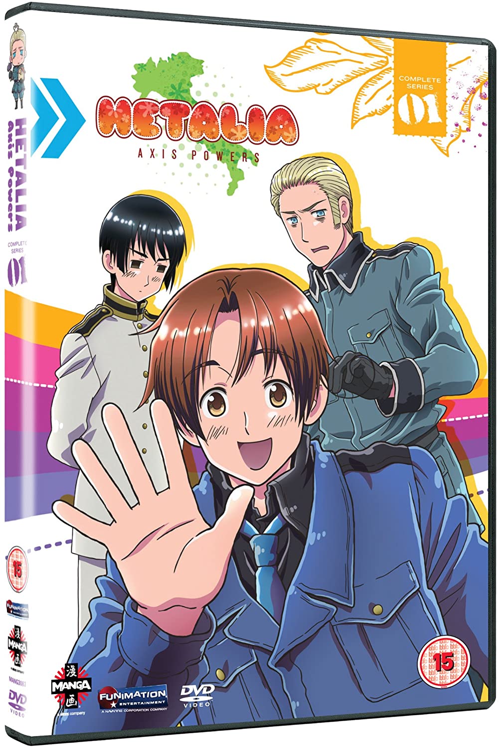 Hetalia Axis Powers – Komplette Serie 1 [DVD]