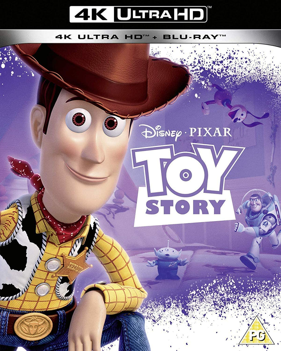 Disney &amp; Pixars Toy Story – Animation [Blu-ray]