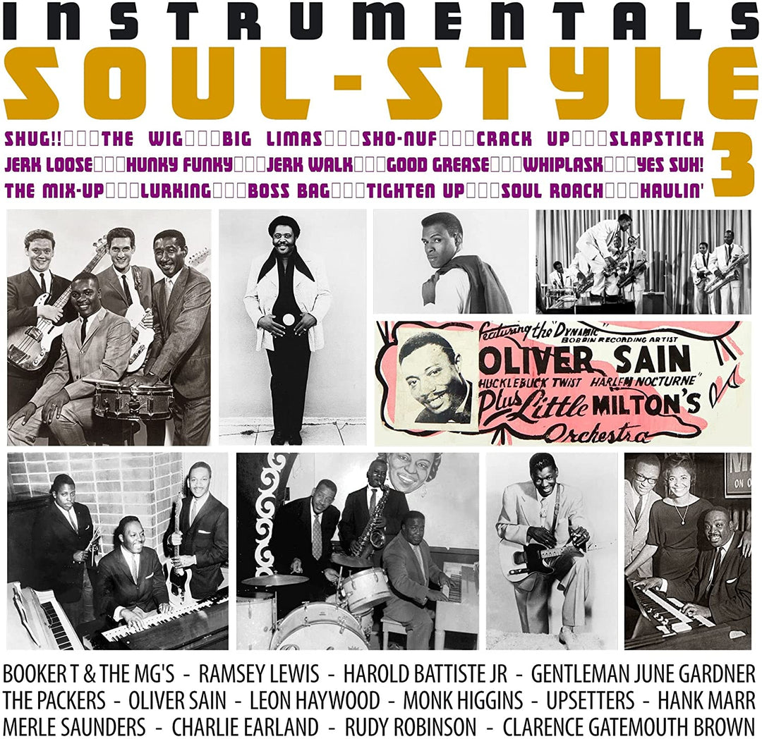 Instrumentals Soul-Style Vol. 3 1965–1966 – [Audio-CD]