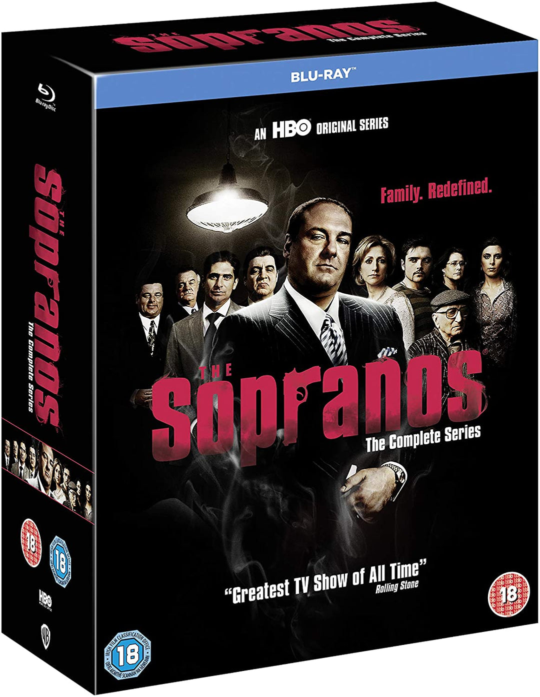 Die Sopranos – Komplette Sammlung – Drama [DVD]