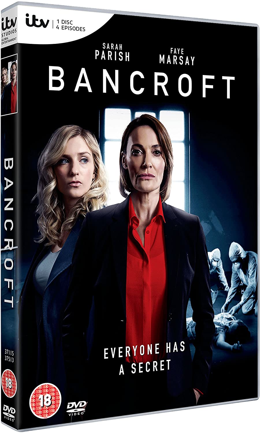 Bancroft [2017] – Krimi [DVD]