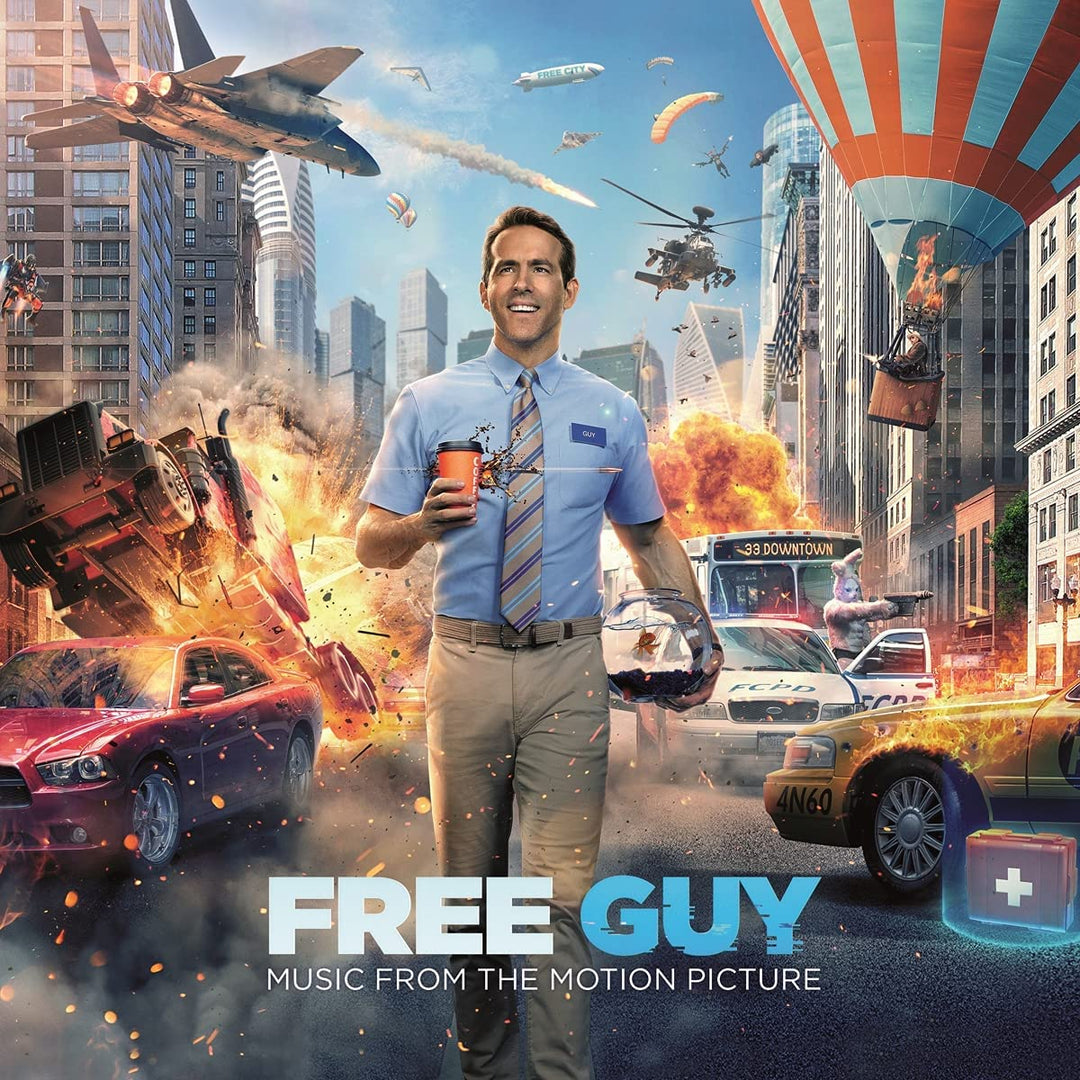 Free Guy – [Audio-CD]