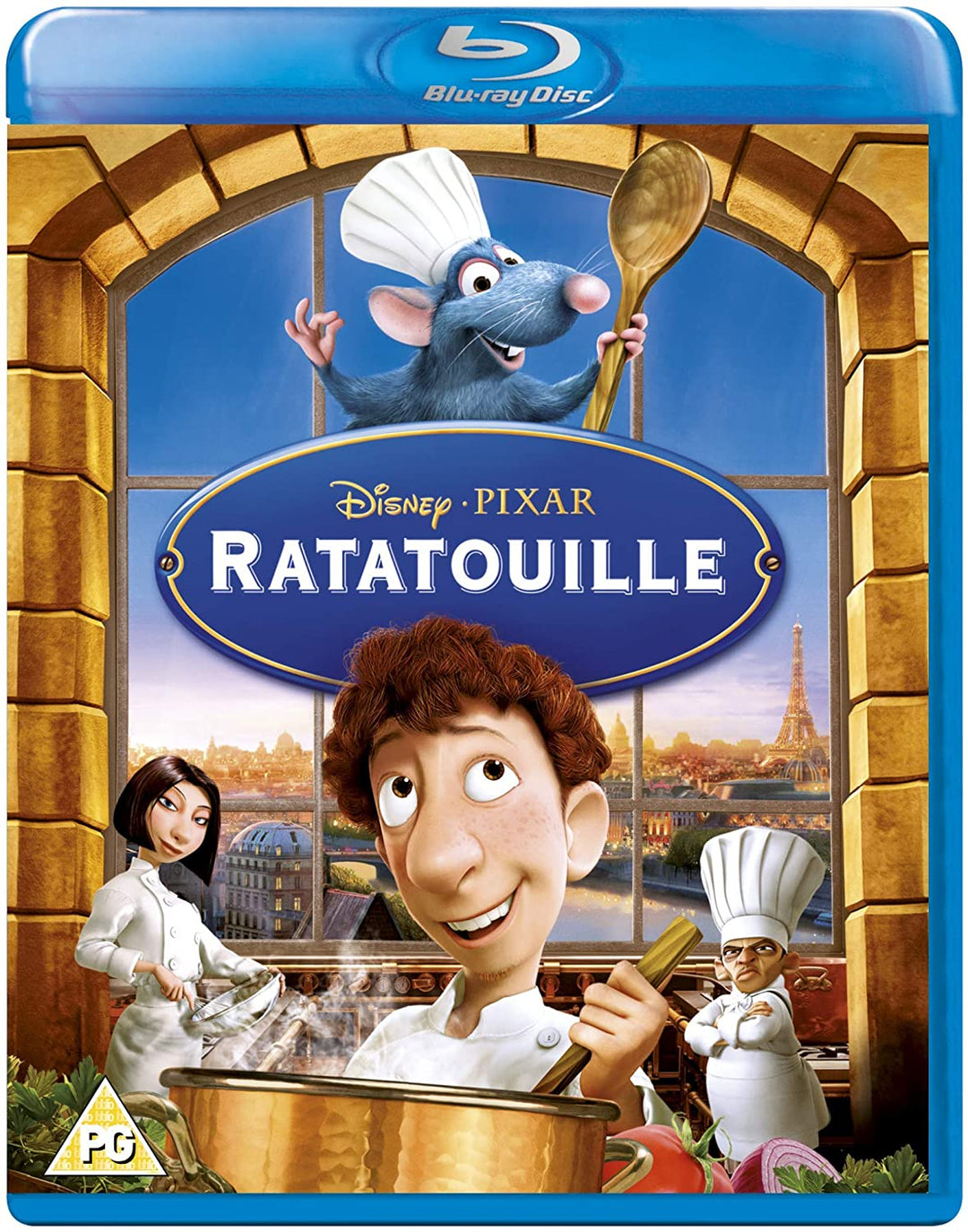 Ratatouille – Familie/Komödie [Blu-ray]