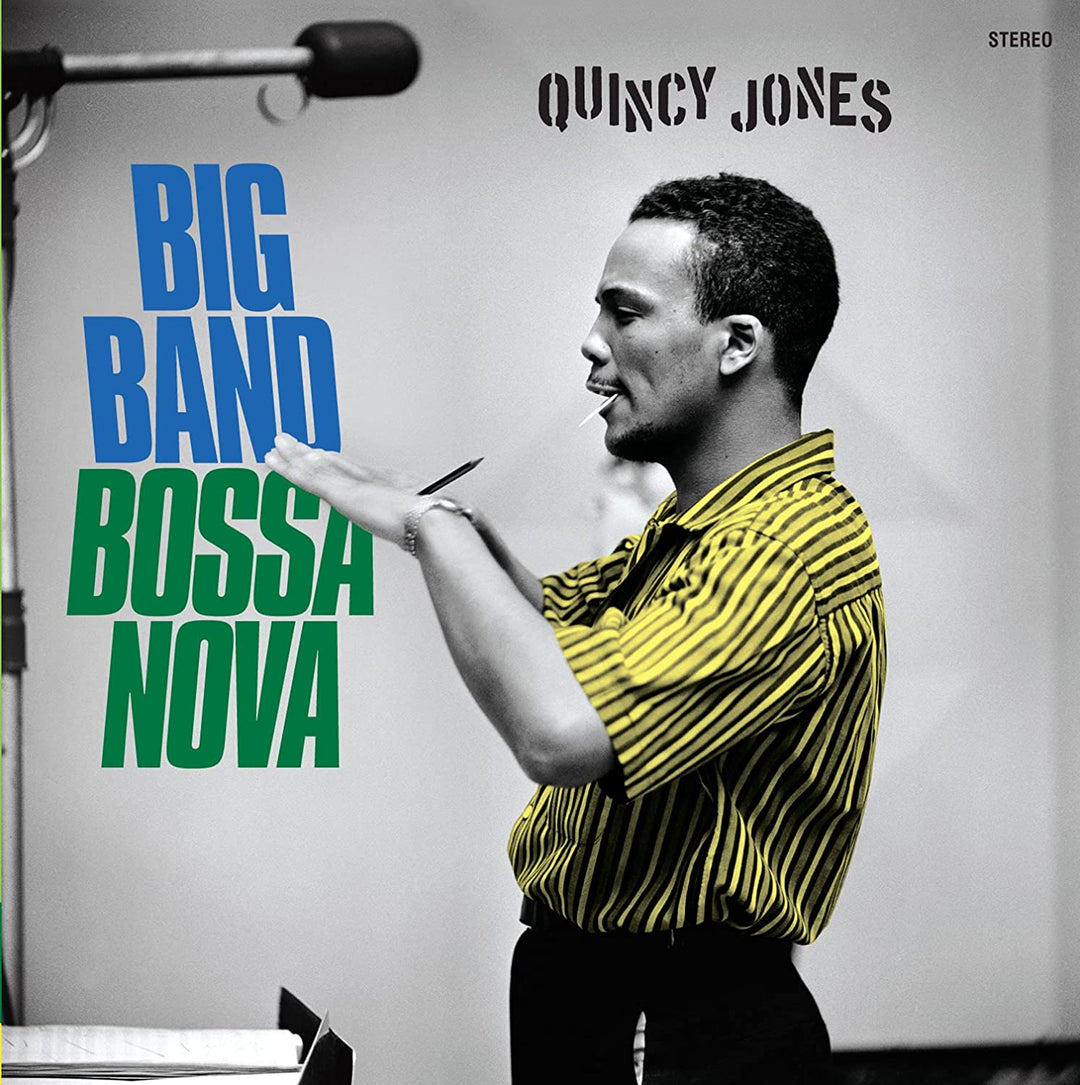 Quincy Jones  - Big Band Bossa Nova [VInyl]