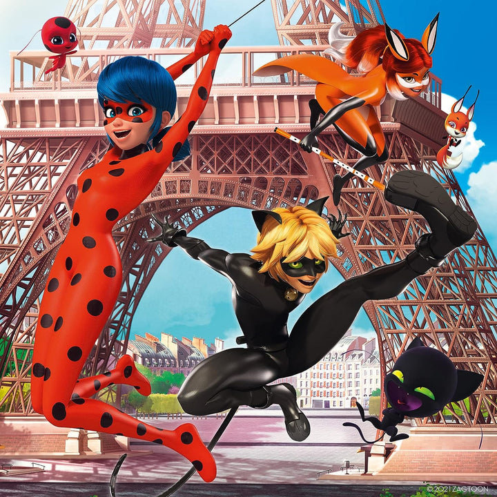 Ravensburger Miraculous: Tales of Ladybug & Cat Noir 3 x 49 Piece Jigsaw Puzzles