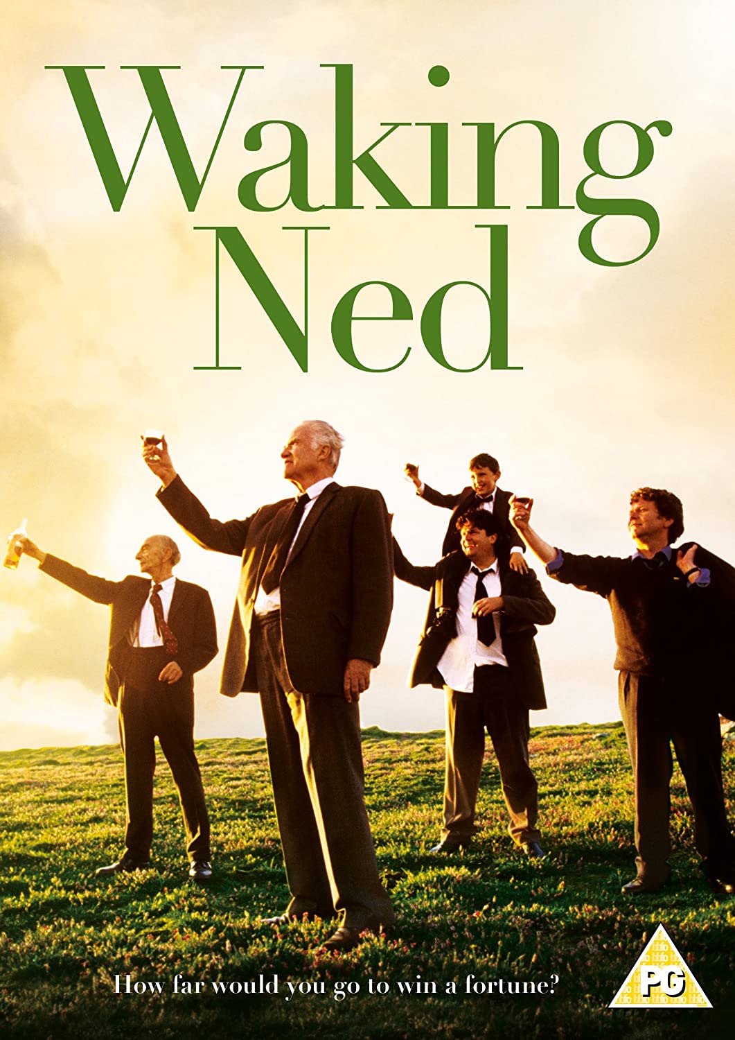 Waking Ned – Komödie/dunkle Komödie [DVD]