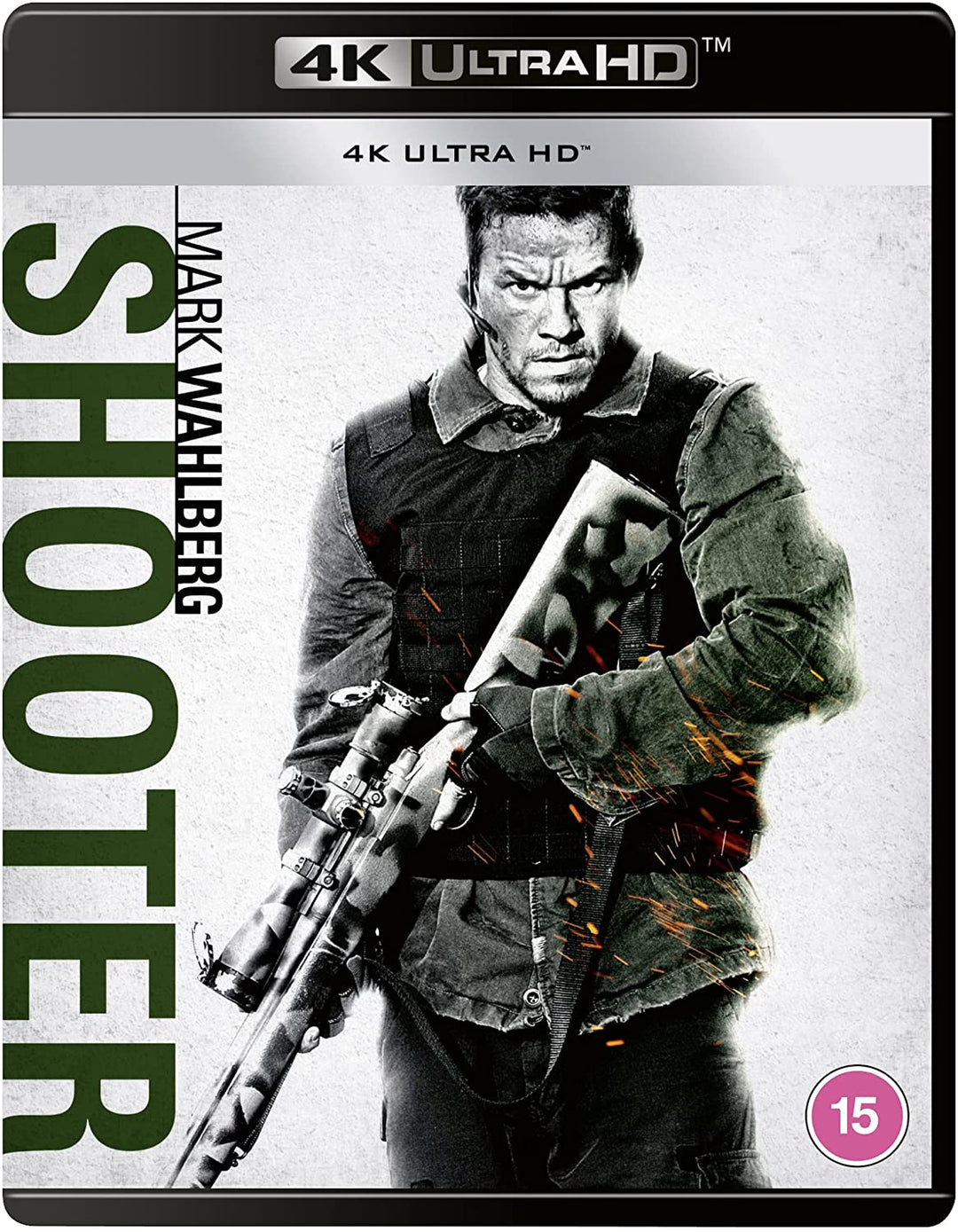 Shooter  [2022] [Region Free] [Blu-ray]