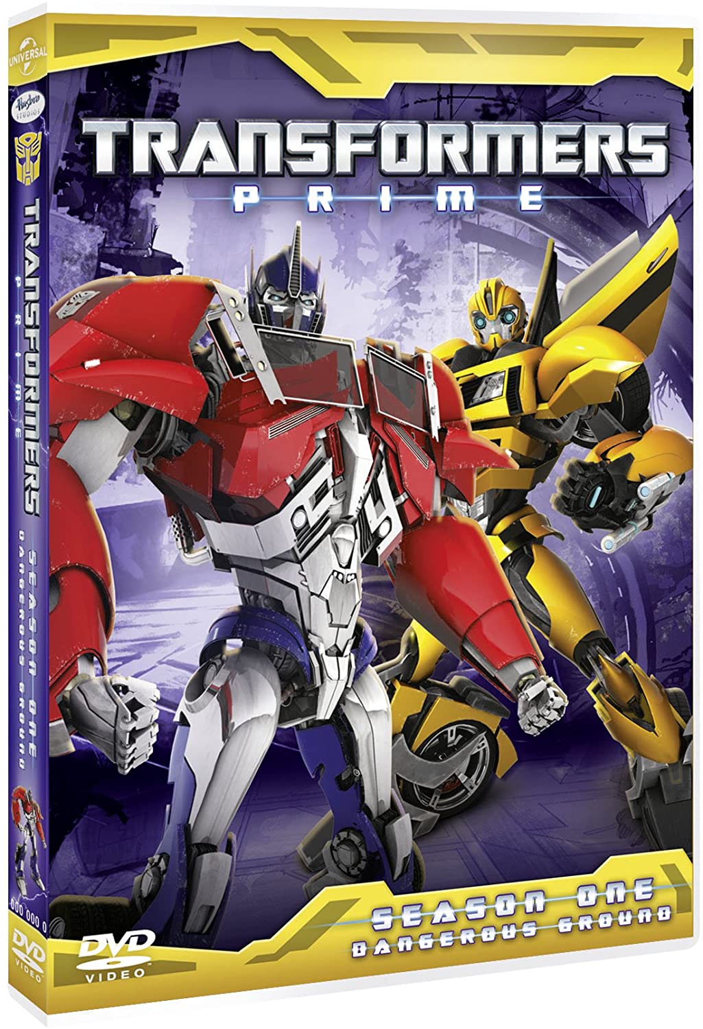 Transformers Prime – Staffel 1 Teil 2 (Dangerous Ground) [DVD]