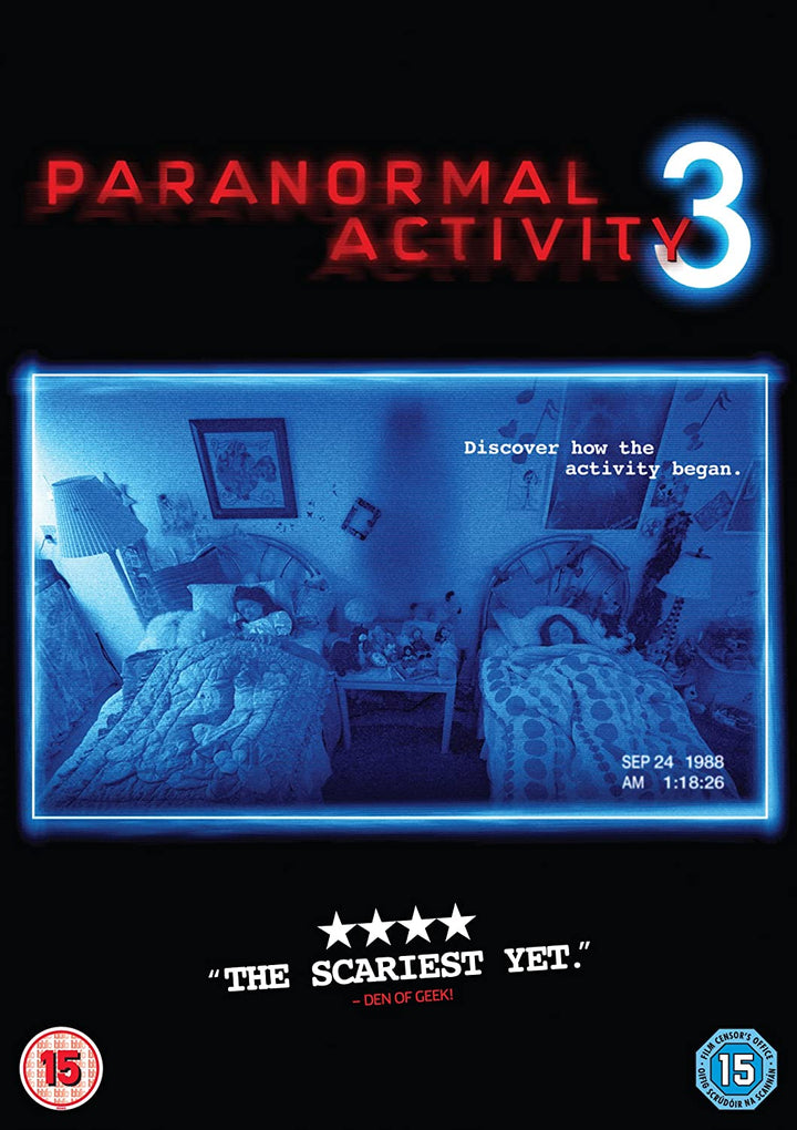 Paranormal Activity 3 – Horror [DVD]