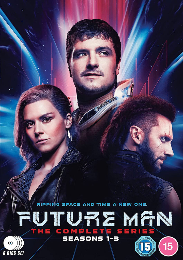 Future Man: Complete Series [2017] – Science-Fiction [DVD]