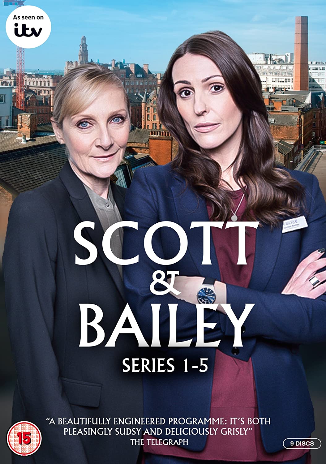 Scott &amp; Bailey – Serie 1–5 [2016] – Drama [DVD]