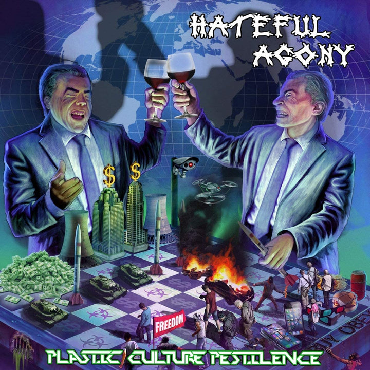 Hateful Agony – Plastik, Kultur, Pestilenz [Audio-CD]