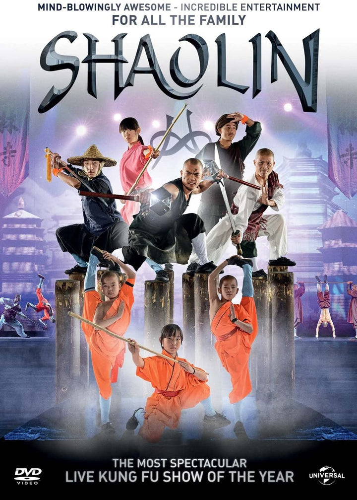 Shaolin [2015] – Action [DVD]