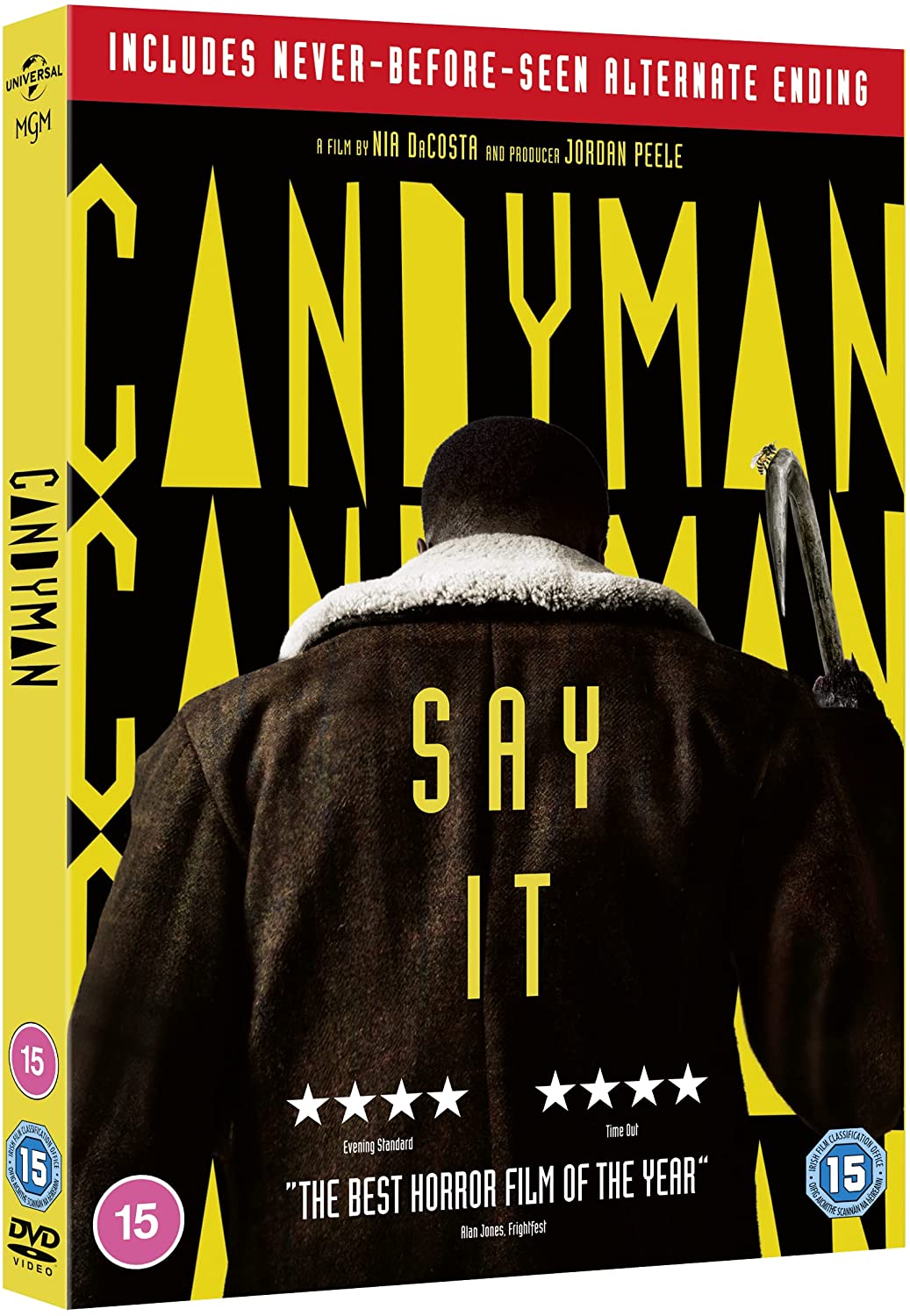 Candyman [DVD] [2021] – Horror/Thriller [DVD]