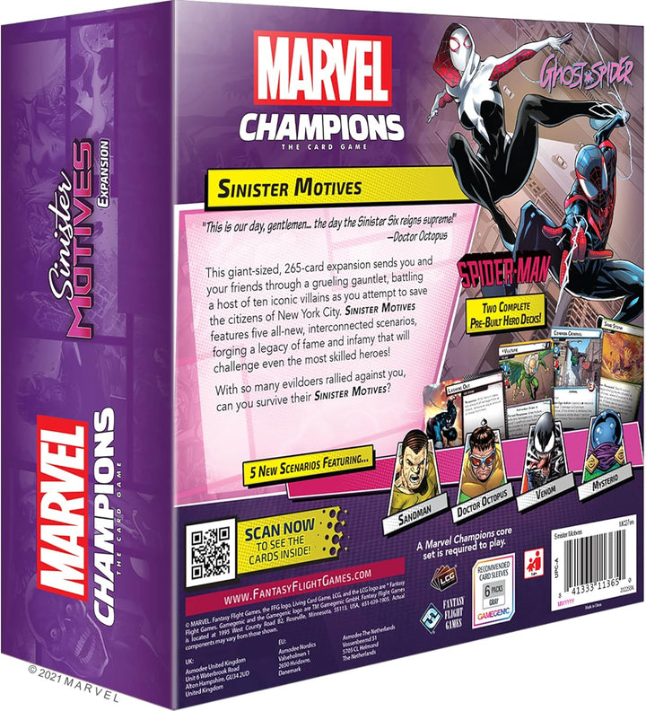 Marvel Champions: Sinister Motives