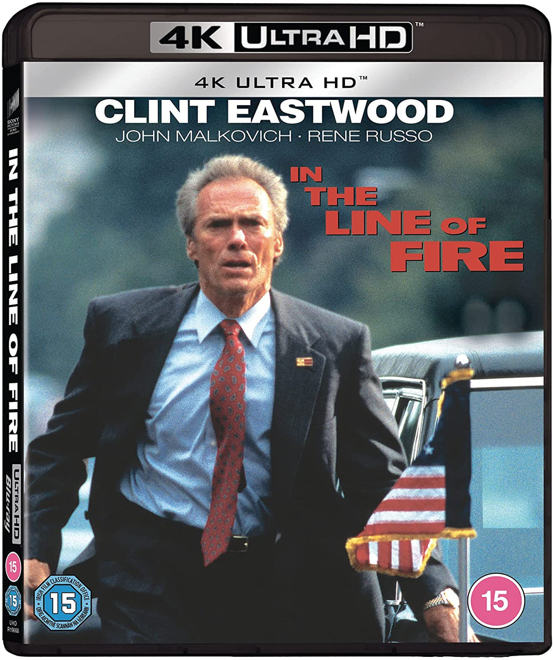 In The Line Of Fire (1 DISC – UHD) – Thriller/Action [Blu-ray]