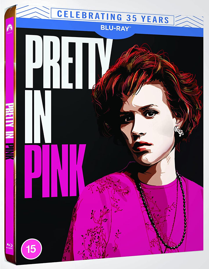 Pretty In Pink Steelbook - Romance/Comedy [Blu-ray]