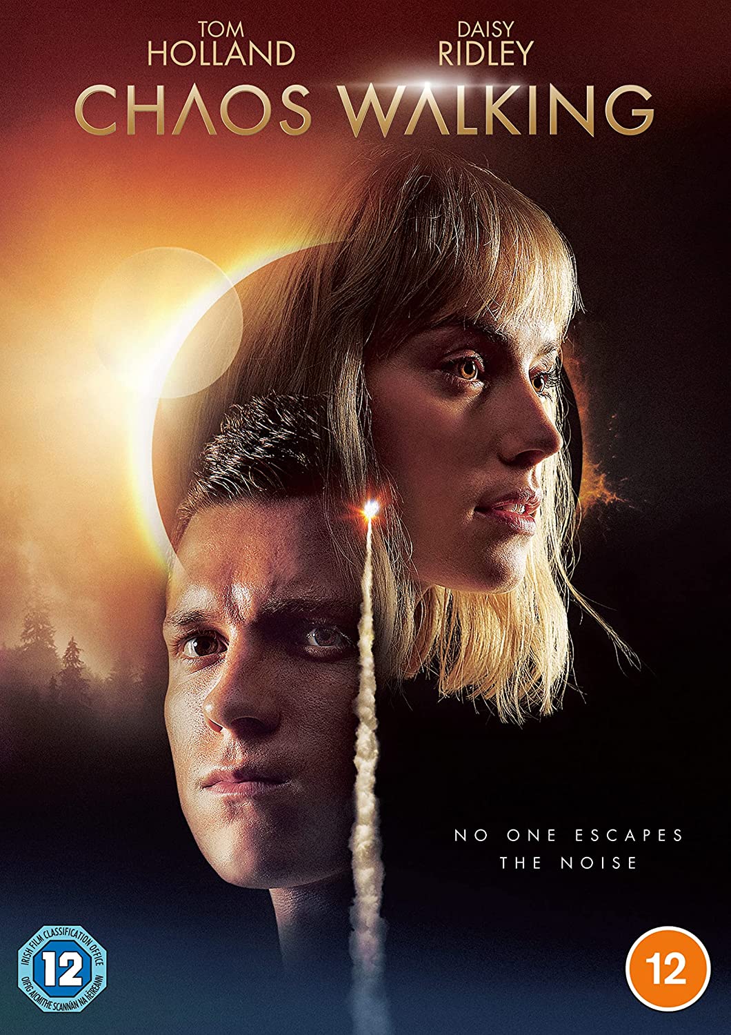 Chaos Walking – Science-Fiction/Abenteuer [DVD]