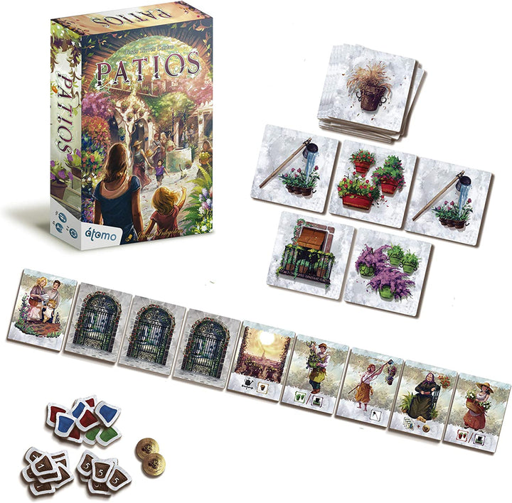 Atomo Games Patio-Brettspiel