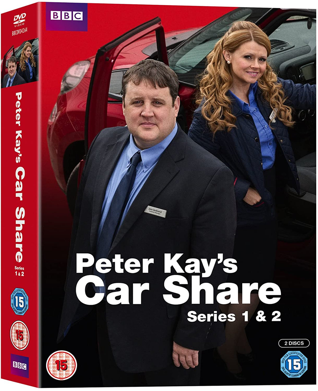 Peter Kay's Car Share - Series 1 & 2 - [DVD]