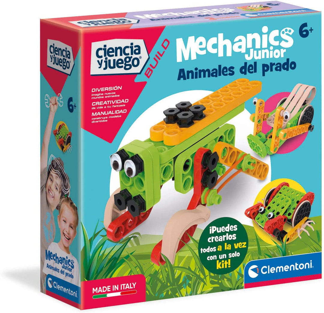 Clementoni Ciencia y Juego Clementoni SpA 55371 Bau- und Mechanik-Set, Mu