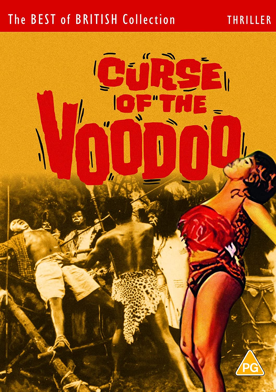 Fluch des Voodoo – Horror [DVD] [2022]