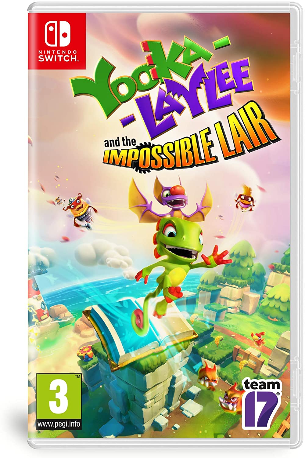 Yooka-Laylee und das unmögliche Versteck (Nintendo Switch)