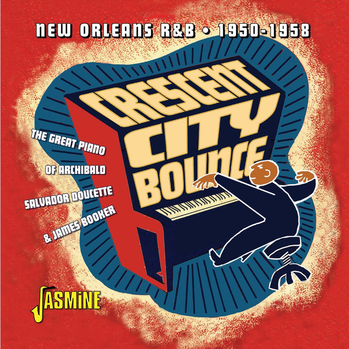 Crescent City Bounce – New Orleans R&amp;B 1950–1958 [Audio-CD] 