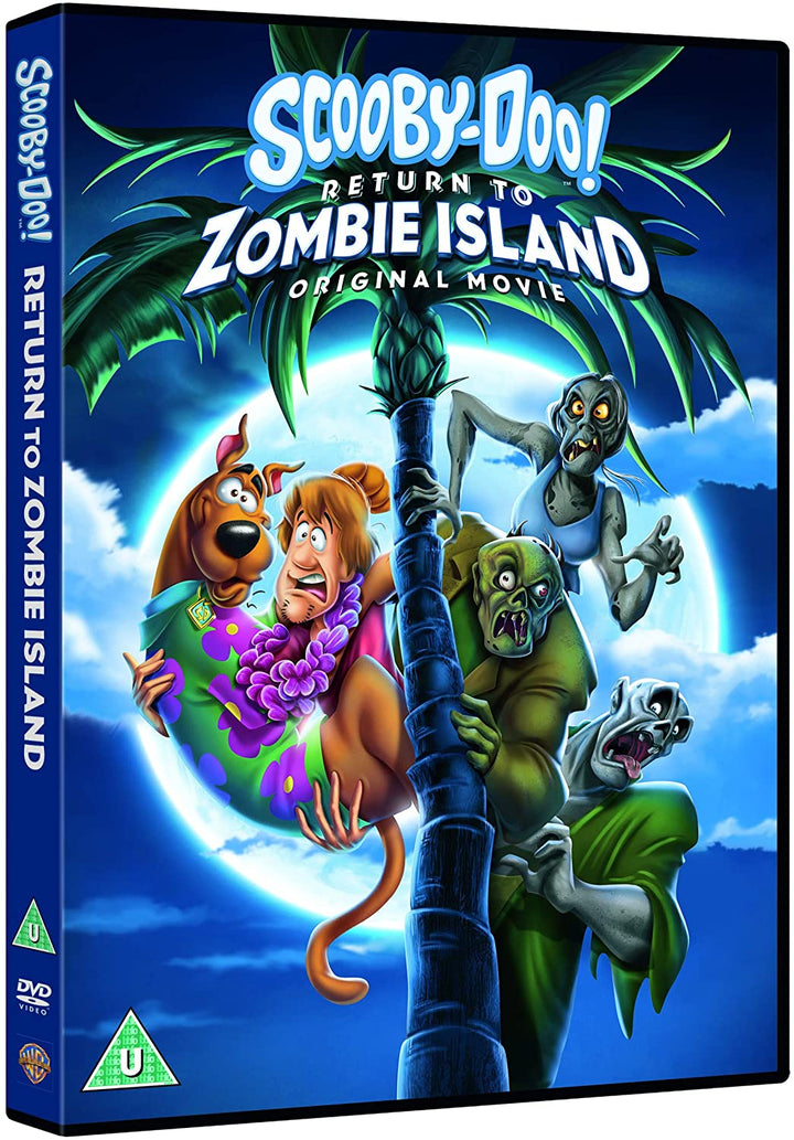 Scooby-Doo: Rückkehr zur Zombieinsel [2019] – Animation [DVD]