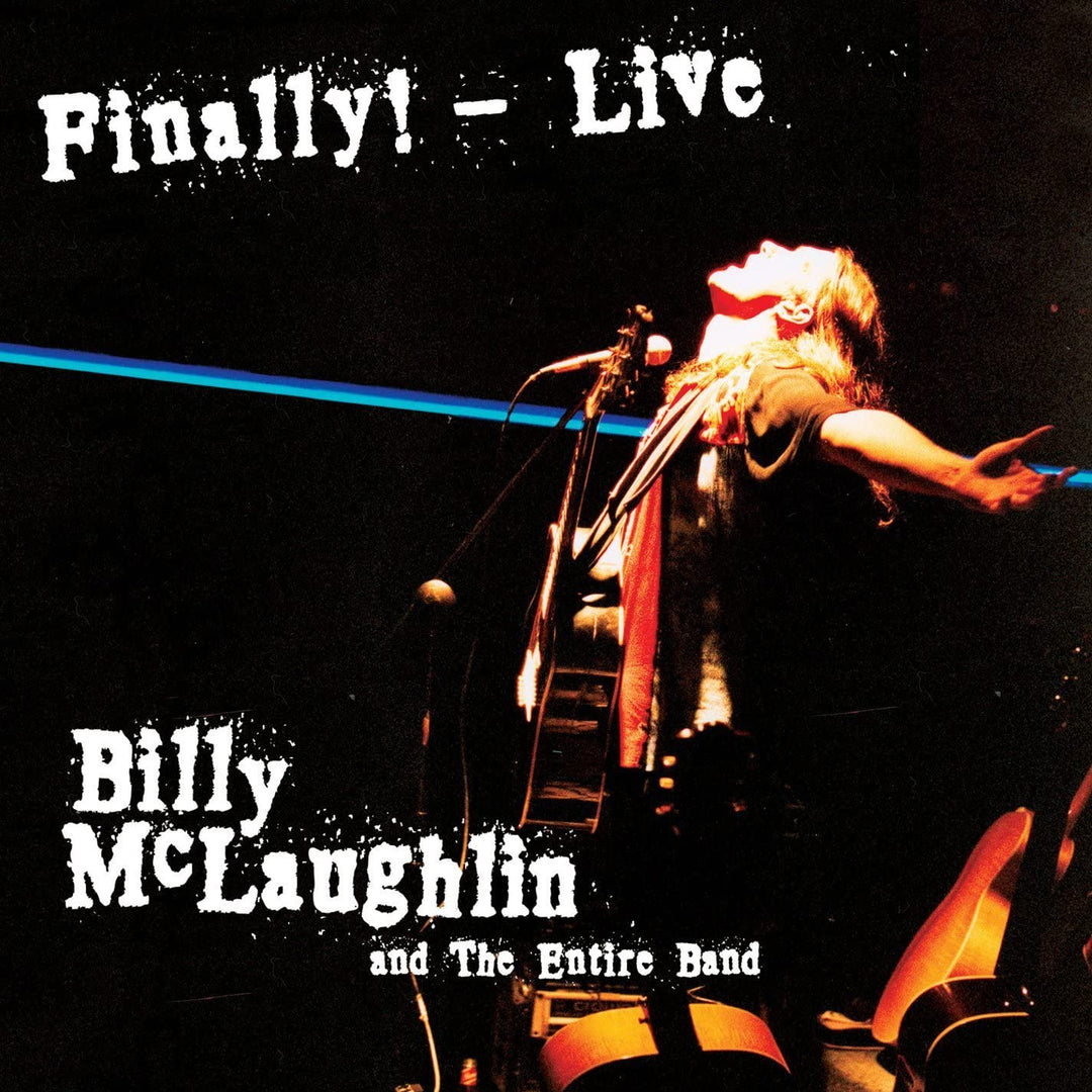 Billy McLaughlin – Endlich! Live [Audio-CD]