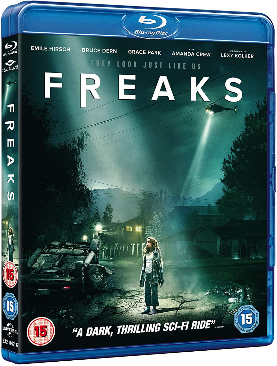 Freaks [Science-Fiction/Thriller] [Blu-ray]