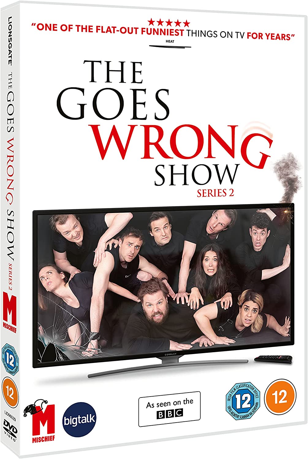 The Goes Wrong Show – Staffel 2 [2021] [DVD]