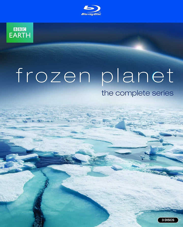 Frozen Planet - Documentary [Blu-Ray]