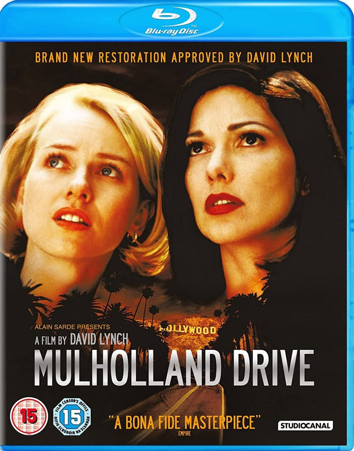 Mulholland Drive – Mystery/Thriller [Blu-ray]