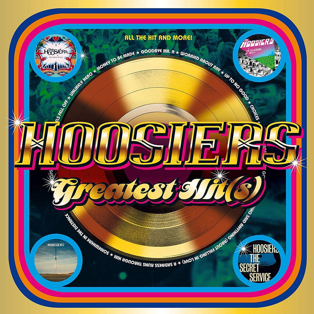 The Hoosiers Greatest Hit(s) [Audio-CD]