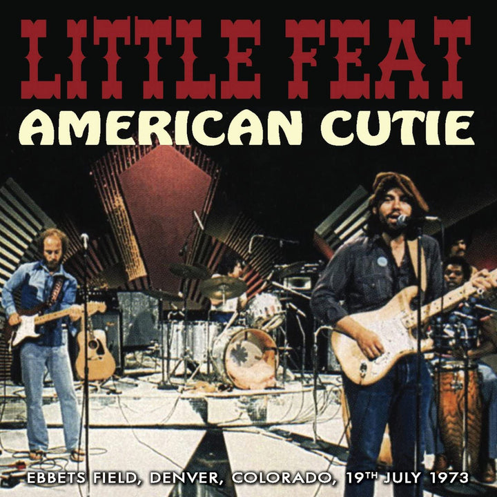 Little Feat - American Cutie [Audio-CD]