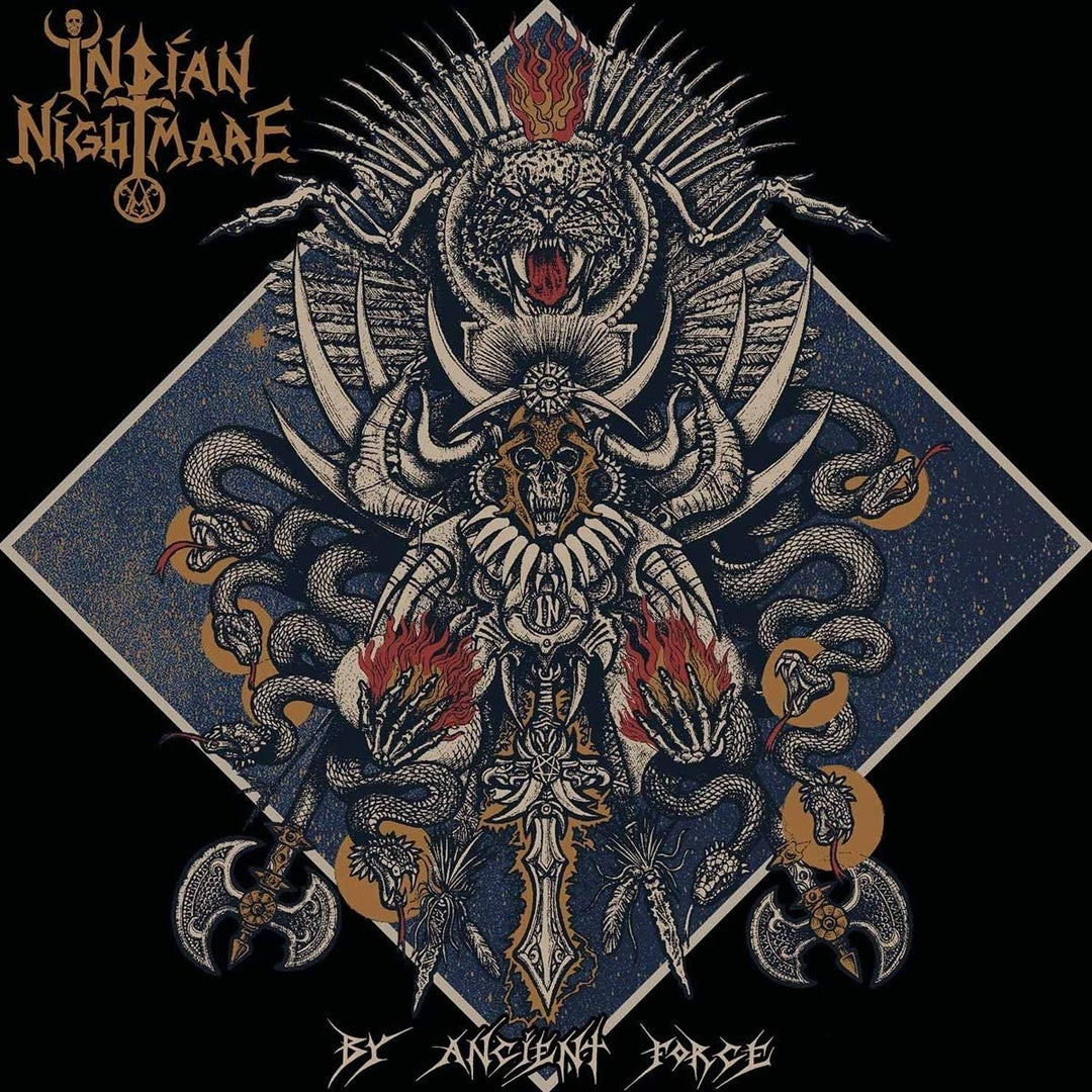 Indian Nightmare – By Ancient Force [Vinyl]