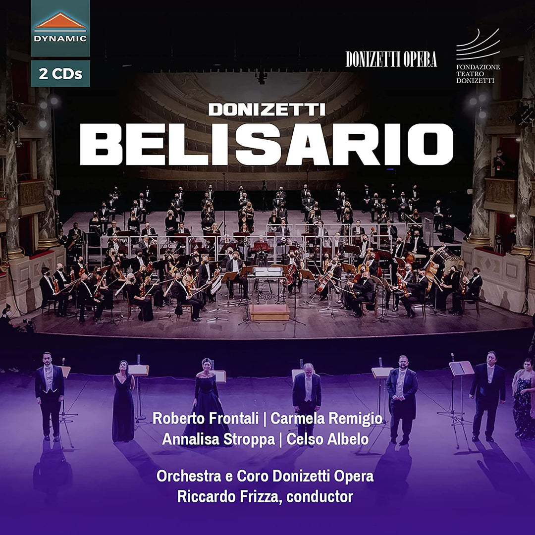 Donizetti: Belisario [Various] [Dynamic: CDS7907] [Audio CD]