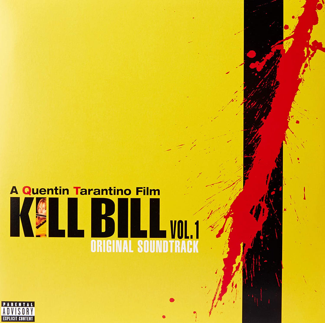 Kill Bill Vol. 1 Original-Soundtrack – Kill Bill Vol. 1 Original-Soundtrack (Pa-Version) [Vinyl]