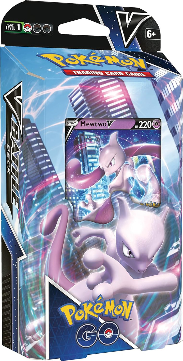 Pokémon TCG: Pokémon GO Mewtwo V Battle Deck (60 cards, Ready to Play)