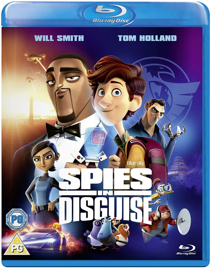 Spies in Disguise – Familie/Komödie [Blu-ray]