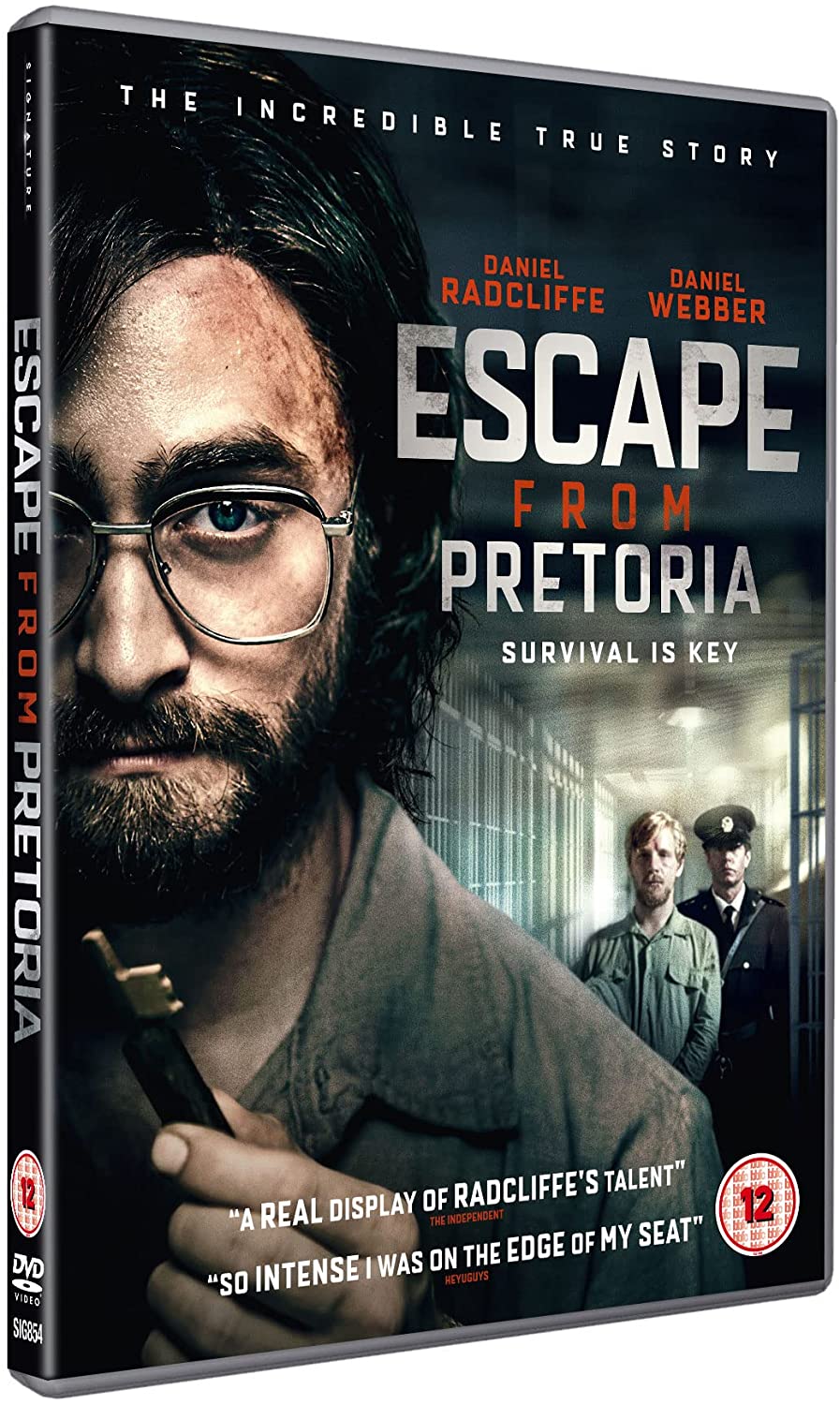 Flucht aus Pretoria – Drama/Thriller [DVD]