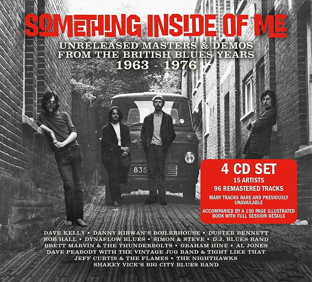 Something Inside Of Me: Unveröffentlichte Masters und Demos aus den britischen Blues-Jahren [Audio-CD]